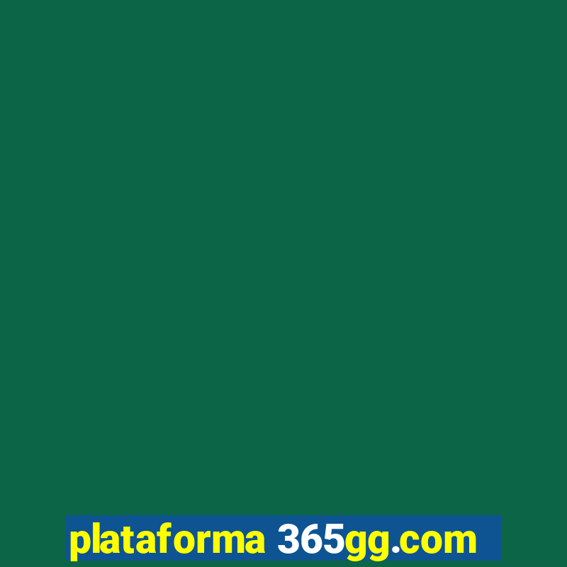 plataforma 365gg.com